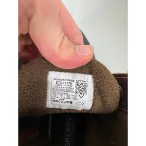 Sperry Black‎ Brown Waterproof Boots Size 8.5 thumbnail 7
