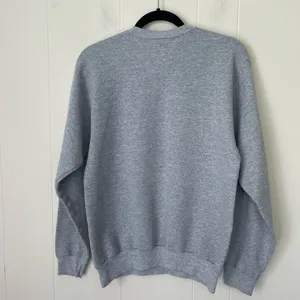 Hanes Disneyland Resort Crewneck Sweatshirt Mickey Mouse Grey Women’s Size S thumbnail 2