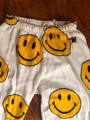 Aviator Nation smiley sweat pants thumbnail 3