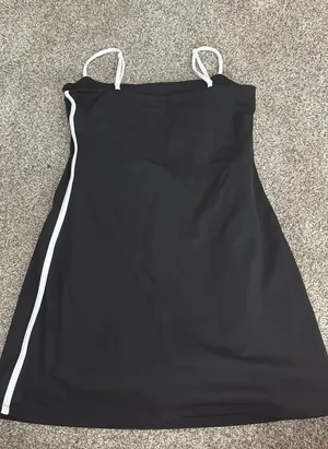 Athletic dress Black Size M thumbnail 2