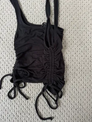 Forever 21 Cropped Tank Top thumbnail 2