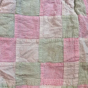 Izod Golf Plaid White Pink Green Seersucker Women's size 6 Skort Skirt thumbnail 4