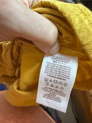 Free People Mustard Yellow Follow Your Heart Embroidered Peasant Blouse thumbnail 5