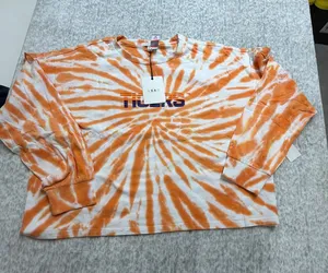 WEAR‎ by Erin Andrews Clemson Tigers Tie Dye Long Sleeve Shirt XXL New thumbnail 1