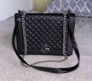 G by Guess Should bag flap / G by Guess crossbody in black thumbnail 7