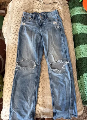 American Eagle Curvy Jeans thumbnail 1
