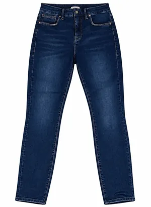 good american good legs cropped high rise skinny jeans 8/29 thumbnail 1