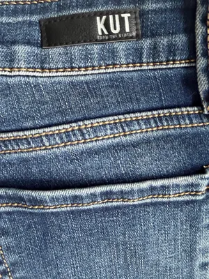 KUT from the Kloth Womens Natalie Bootcut Jeans medium Wash Denim Size 10 thumbnail 7