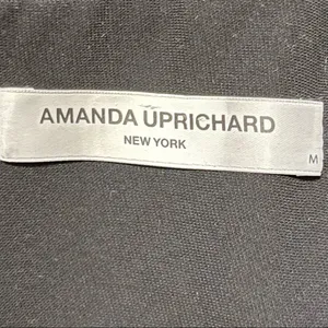 Amanda Uprichard Little Black Dress Size M thumbnail 7