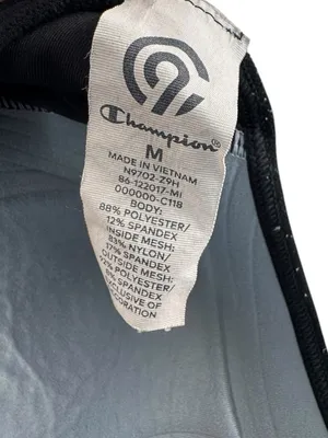 C9 by Champion Black Racerback Molded Sports Bra thumbnail 3