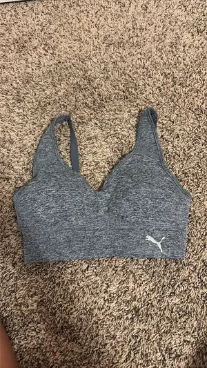 Puma Bra Grey Sports  thumbnail 2