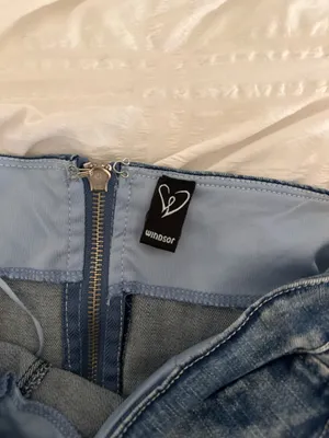 Windsor Mini Denim Dress thumbnail 4