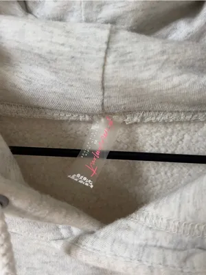 Free People FP Movement Sprint To The Finish Hoodie Sweatshirt - Gray - NWOT thumbnail 5