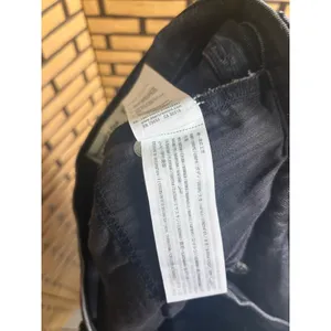 Abercrombie & Fitch Black The 90's Slim Straight Ultra High Rise Jeans Size 4/27 thumbnail 6