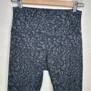 Lululemon Align Crop *21" Wild Thing Camo Deep Coal Multi 8 thumbnail 2