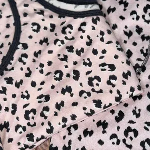 Karen Neuburger Love Lounge XL Leopard Print Loungewear Set thumbnail 2