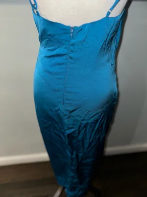 Blue Lulus Dress thumbnail 5