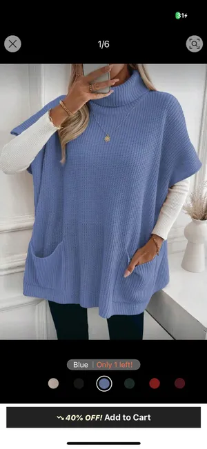 Shein Sweater Vest thumbnail 4