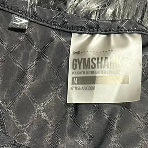 Gymshark Go Mesh Vest Black Performance Tank Size Medium thumbnail 4