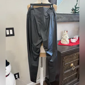 Offline by Aerie Real Luxe faux leather leggings L thumbnail 3