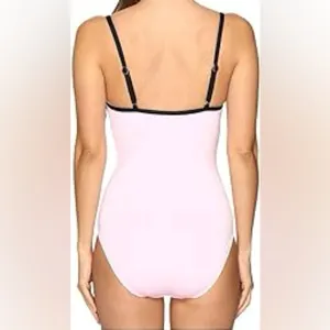 KATE SPADE Pink Underwire One Piece Lined Swimsuit XL thumbnail 3