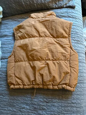 Thread & Supply brown puffer vest  thumbnail 2