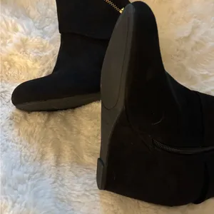 Daisy Women’s size 8 black Sexy Wedge Comfortable Ankle Boots Sexy Classic style thumbnail 8