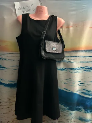 Tommy Hilfiger Women’s Black Leather Shoulder Bag Handbag Purse thumbnail 16