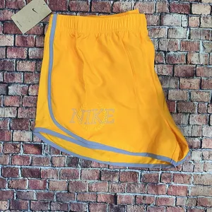 Nike Women's 3" Dri-FIT Icon Tempo Lined Running Shorts Size XL‎ DX0177-717 thumbnail 3