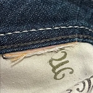 Miss Me Dark Blue cuffed Jeans‎ with Embellished Pockets est 31 thumbnail 6