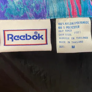 Vintage Reebok Windbreaker Jacket Retro Sport 80s 90s Nylon Medium Oversized thumbnail 10