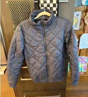 Patagonia Women's Prow Bomber Jacket blue women's small‎ thumbnail 1