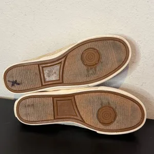 Ralph Lauren Womens Slip on Sneakers Size 7.5 RL Logo Preppy Nautical Minimalist thumbnail 10