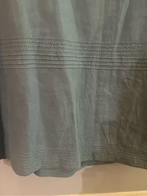 Vintage Old Navy Dusty Blue Skirt in size 1 thumbnail 3