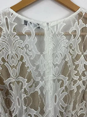 Showpo Break The Bar Playsuit Lace Romper Womens Size 8 thumbnail 3