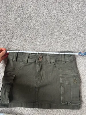 Cargo Skirt Green thumbnail 3