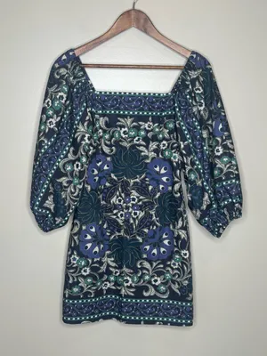 Cara Cara Montauk Puff Sleeve Mini Dress thumbnail 5