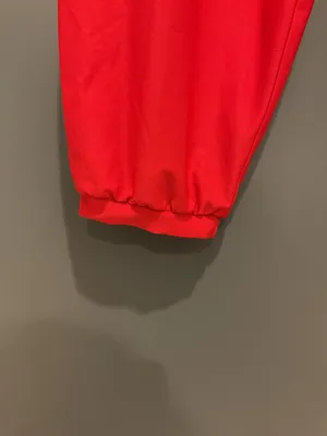 095 Bright Red Harem Pants thumbnail 4