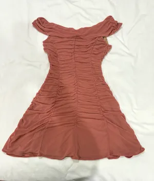 Majorelle Revolve Mesh Off The Shoulder Mini Dress thumbnail 6