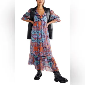 COPY - Free People Carmella Maxi Dress thumbnail 3