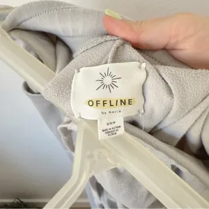 Aerie OFFLINE After Party Velour Jogger Sz M thumbnail 4
