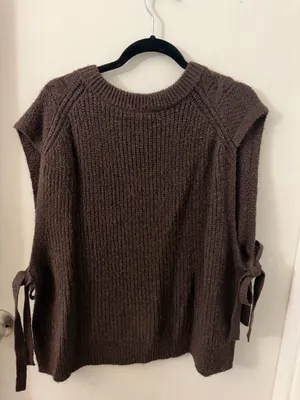 American Eagle Sweater Vest Knit thumbnail 2
