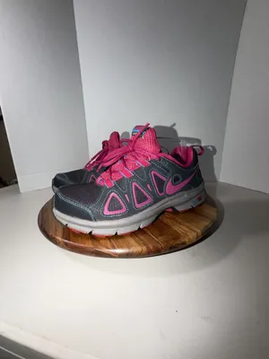 Nike Air Alvord 10 Women's Trail Running Shoes Gray Pink thumbnail 4