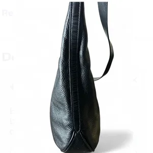 Michael Kors black Izzy Large Pebbled Leather Convertible Shoulder Bag Crossbody thumbnail 5