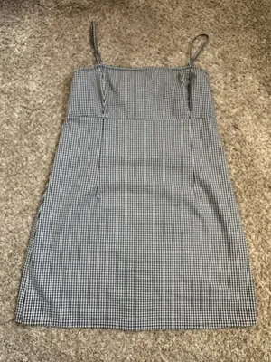 Checkered Garage Mini Dress thumbnail 1