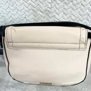 Kate Spade Light Pink Black Bow‎ Mini Crossbody Bag | Coquette Minimalist thumbnail 15