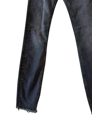 ZARA Black Gray Skinny Jeans Size EUR 36 / US 4 thumbnail 5