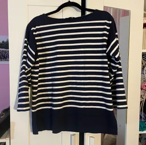 J. Crew Striped Top thumbnail 1
