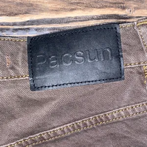 PacSun Vintage High Rise Brown Jean Shorts thumbnail 4