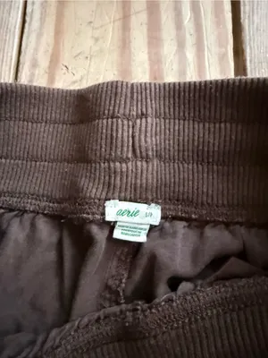 Aerie Brown Cargo Jogger Pants Small Petite thumbnail 3